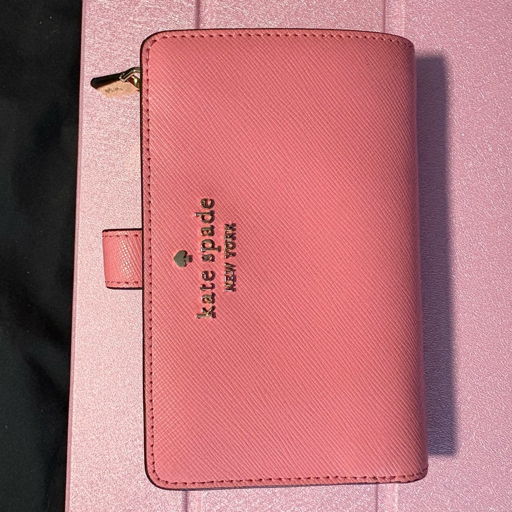 Kate Spade Pink Wallet